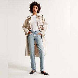 Abercrombie & Fitch Ultra Straight Mid-Rise